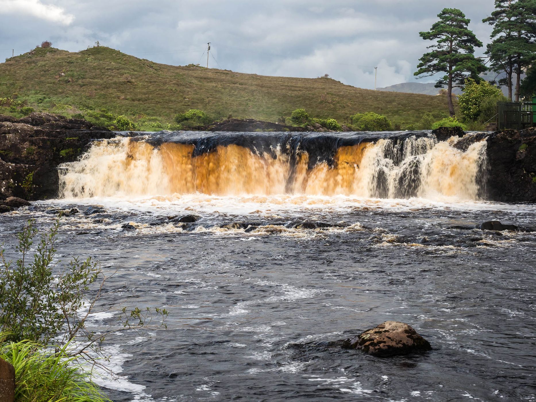 Aasleagh Falls, Ireland