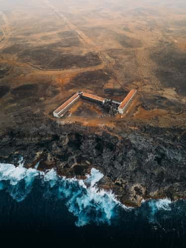 Abandoned Hotel Lanzarote (Drone)