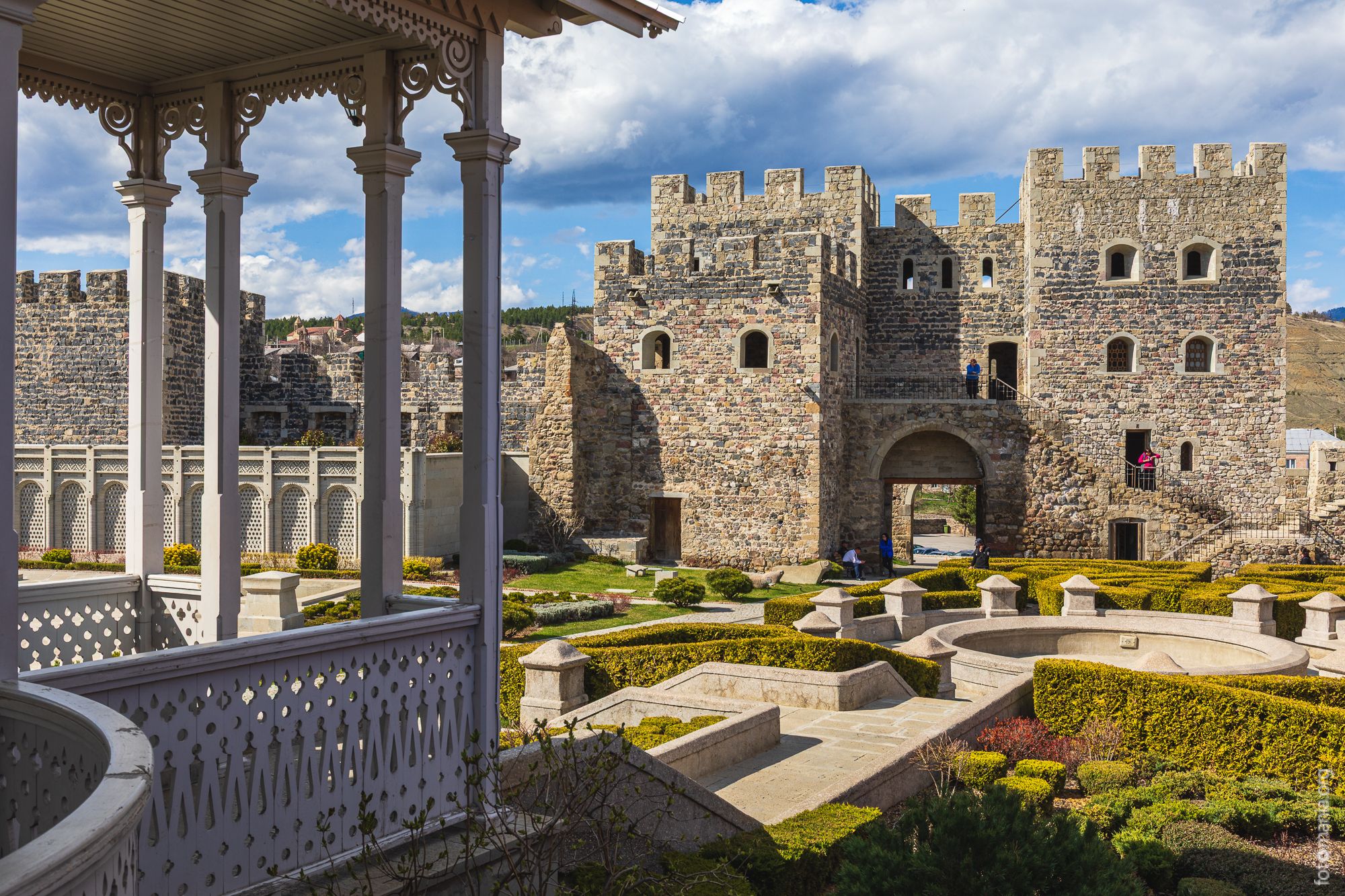 Akhaltsikhe Castle, Georgia