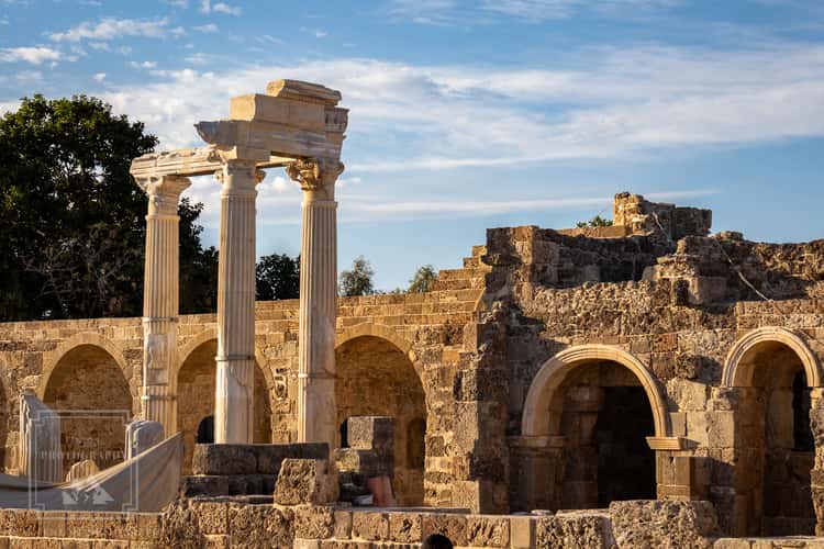Apollon Tempel, Side