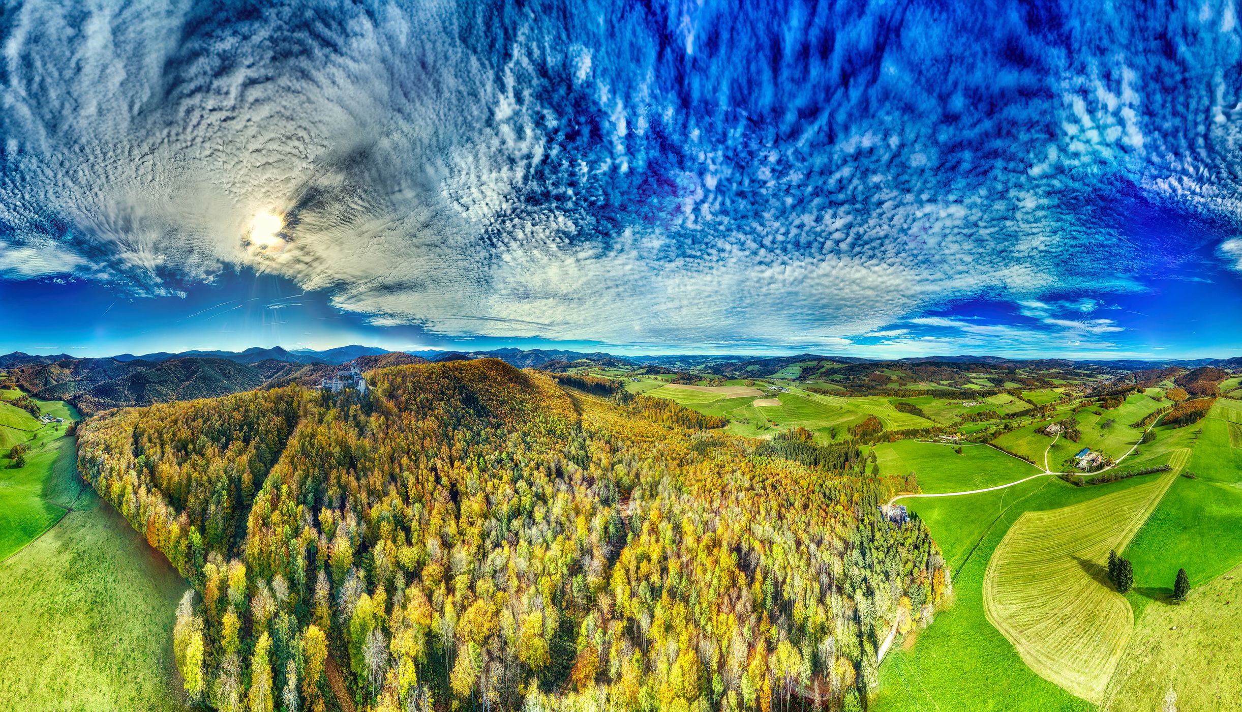 Araburg, Austria