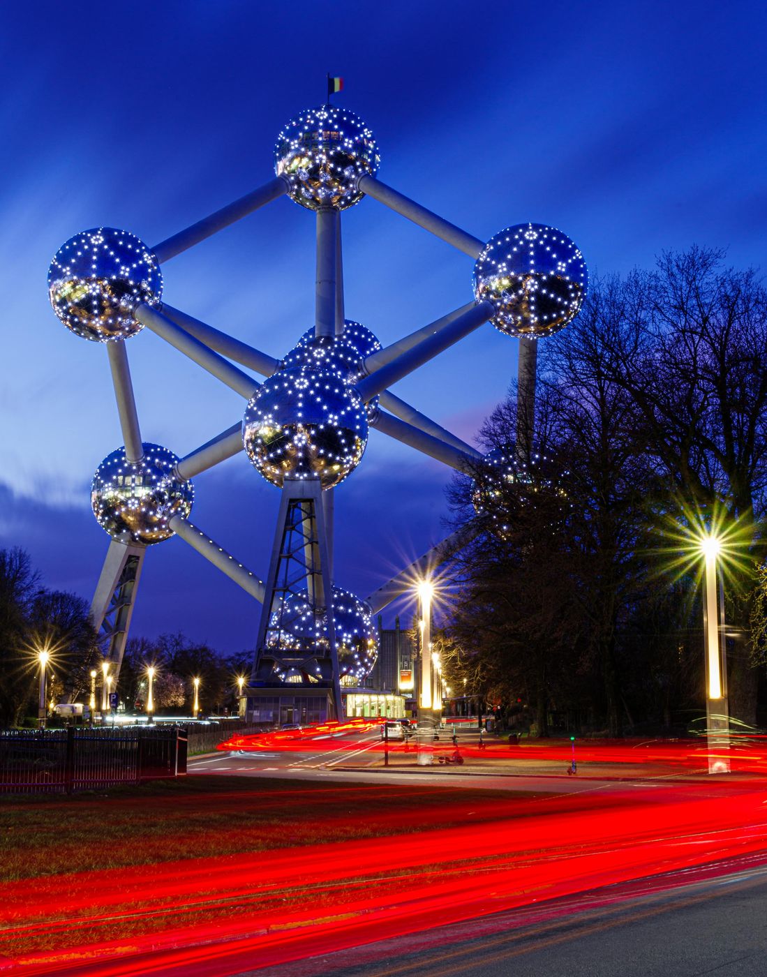 Atomium, Brussels, Belgium