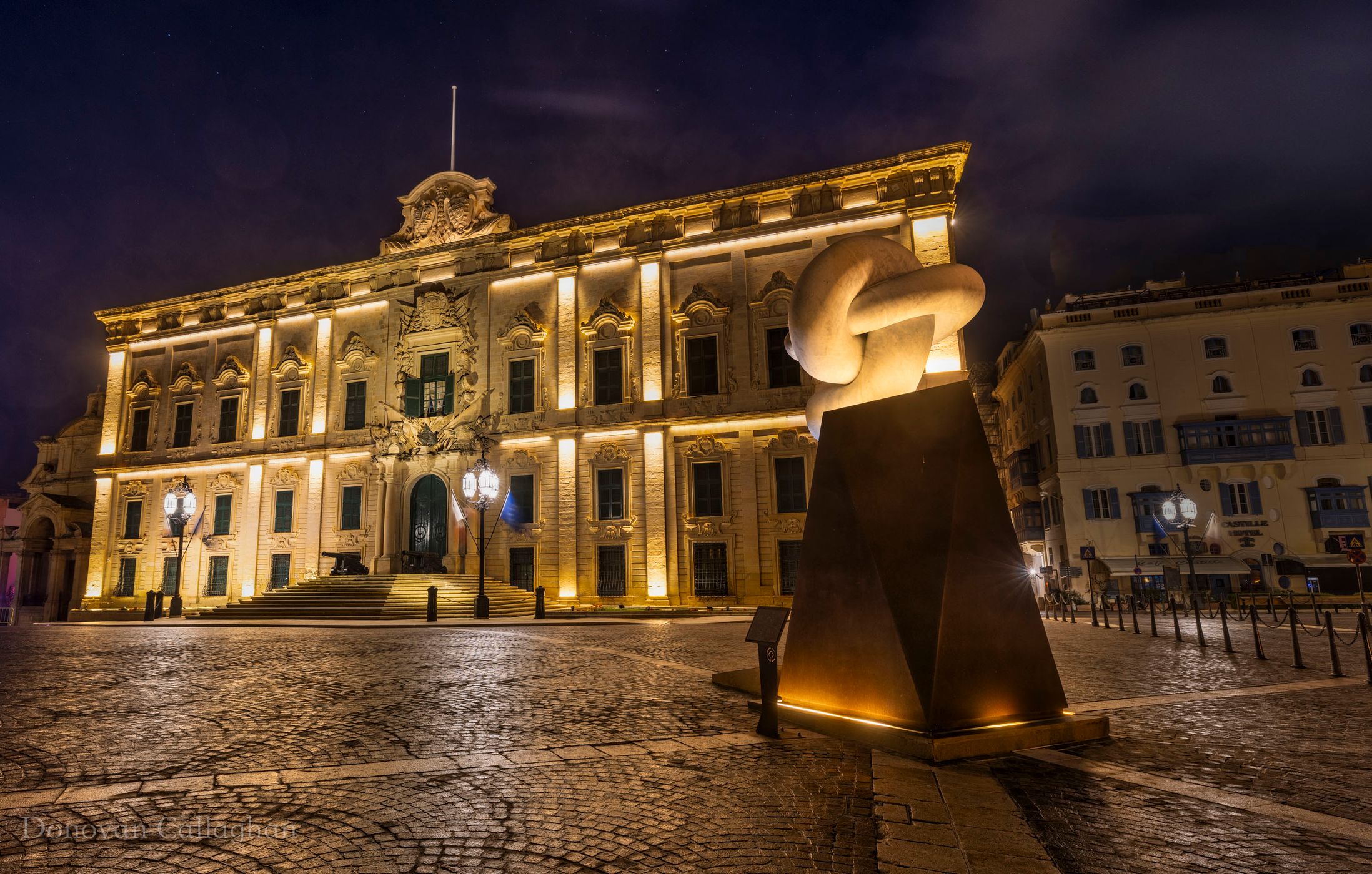 Auberge De Castille, Valletta, Malta