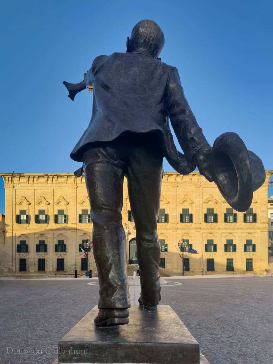 Auberge De Castille, Valletta, Malta