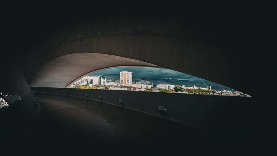 Auditorio de Tenerife in Santa Cruz