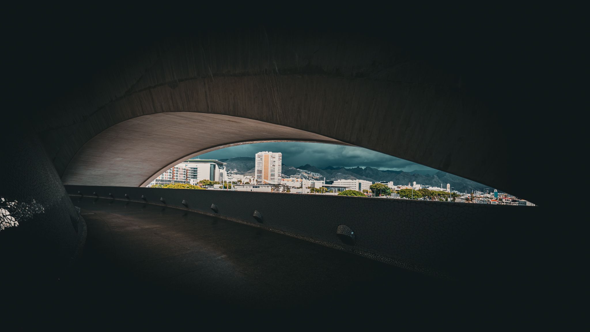 Auditorio de Tenerife in Santa Cruz, Spain