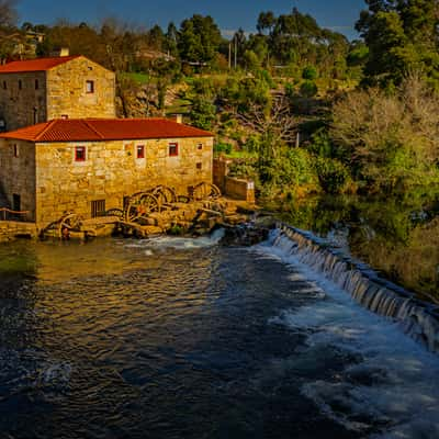 Azenhas de Vilar de Mouros, Portugal