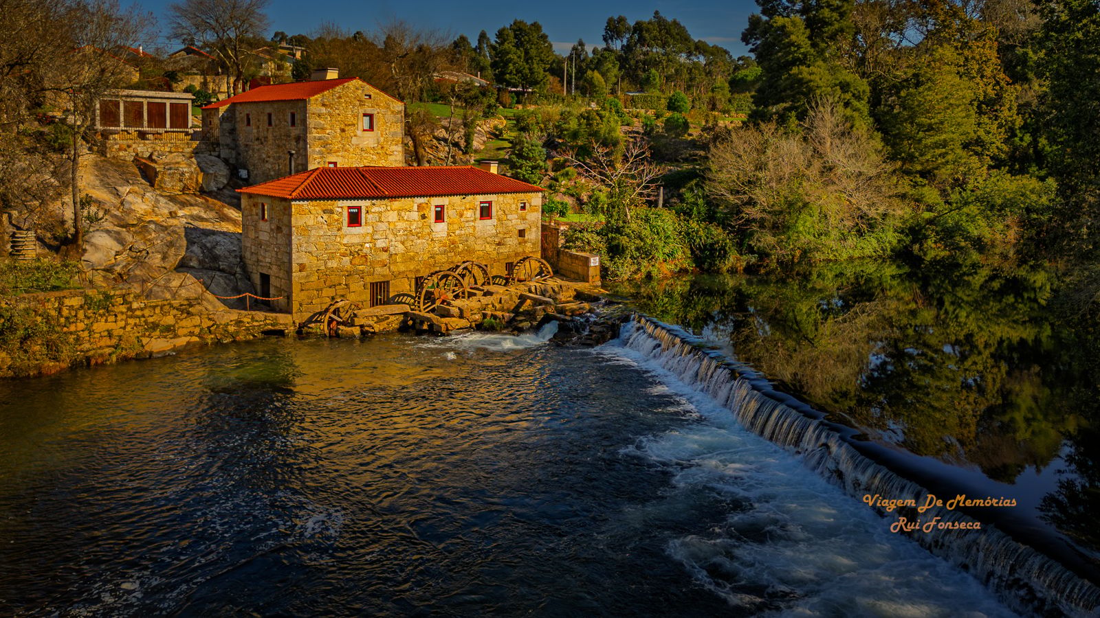 Azenhas de Vilar de Mouros, Portugal