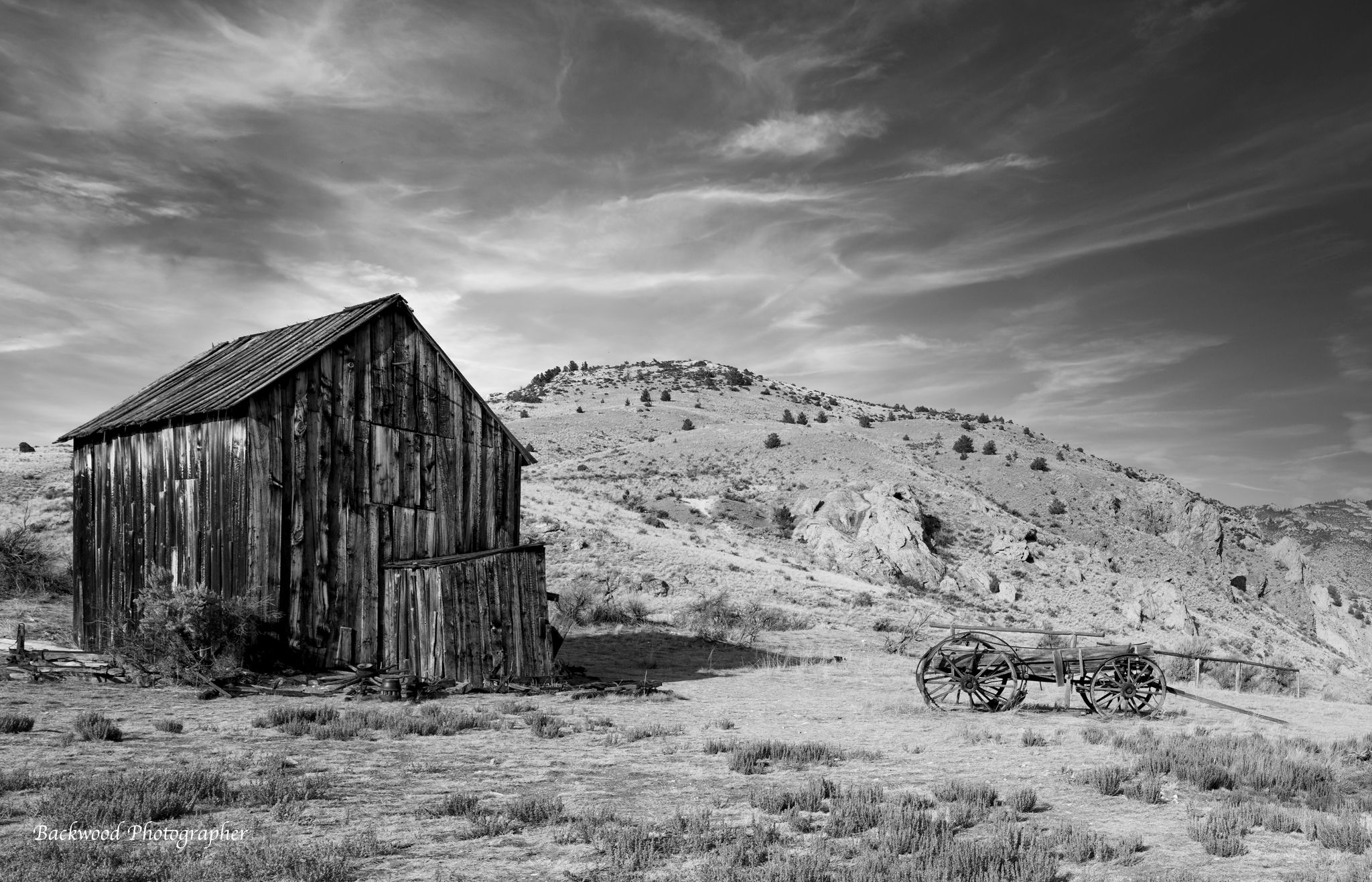 Bannack State Park, USA