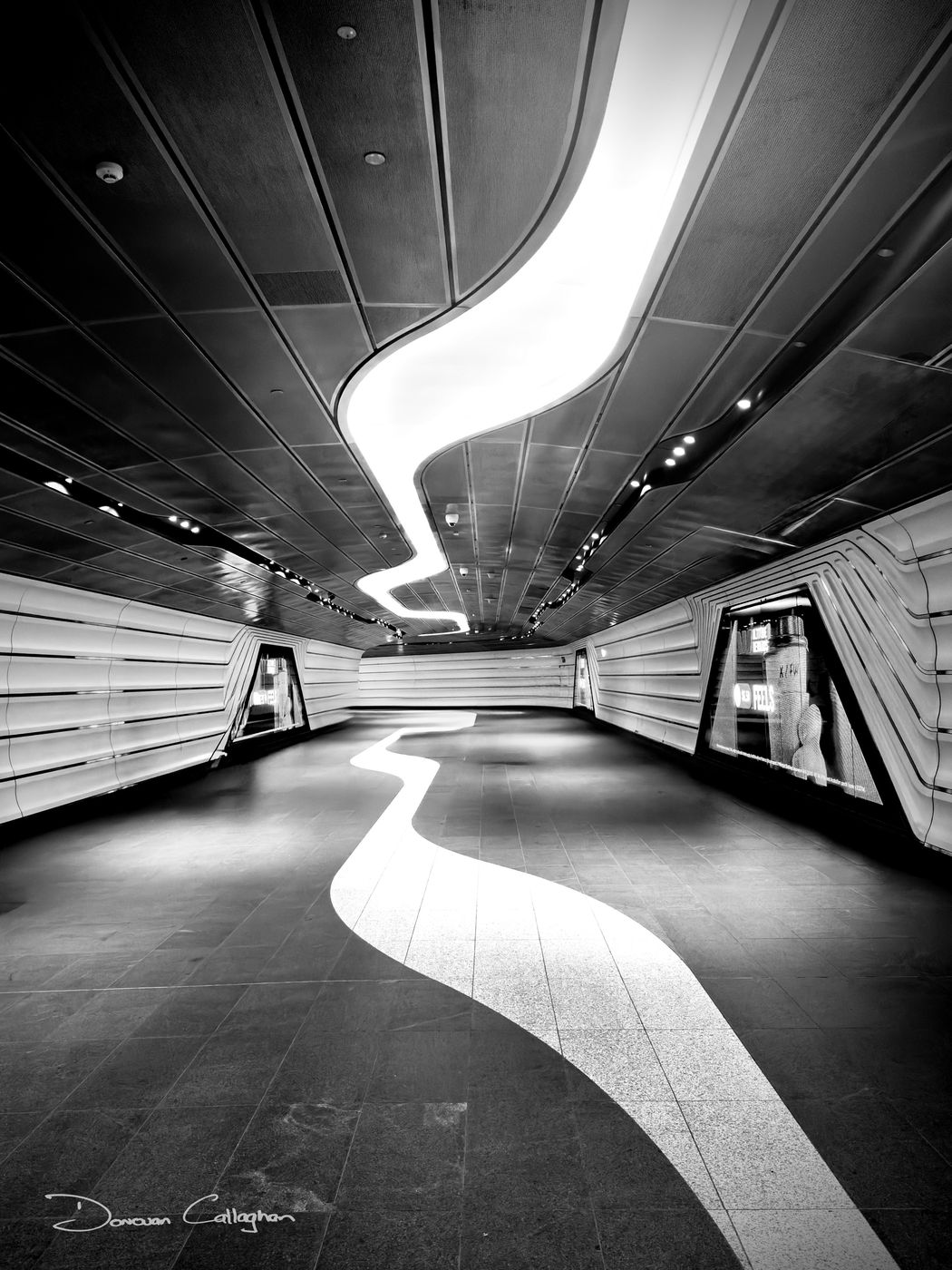 Barangaroo to Wynyard, Sydney, New South Wales, Australia