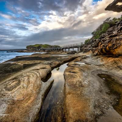 Bare Island Bridge