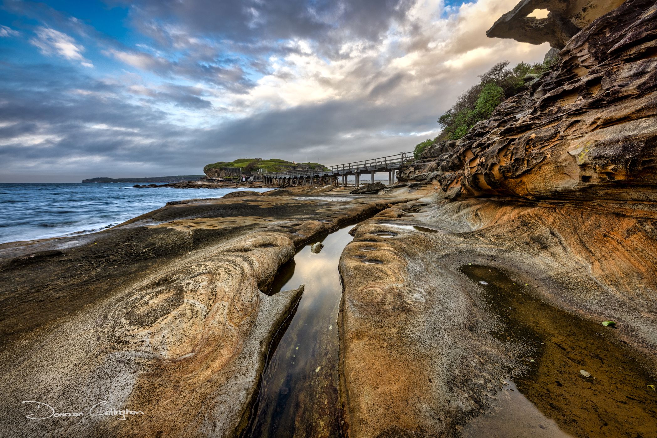 Bare Island Bridge, La Perouse, Sydney, NSW, Australia