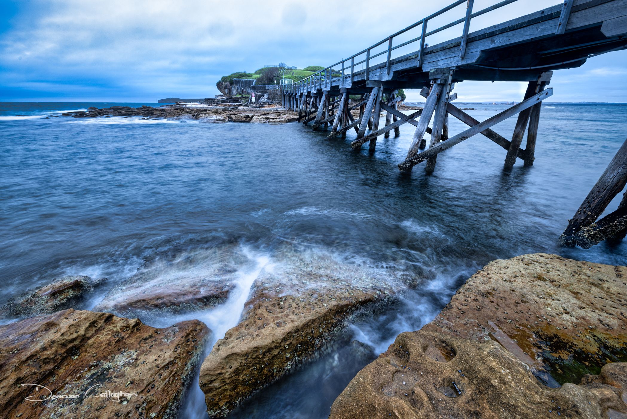 Bare Island Bridge, La Perouse, Sydney, NSW, Australia