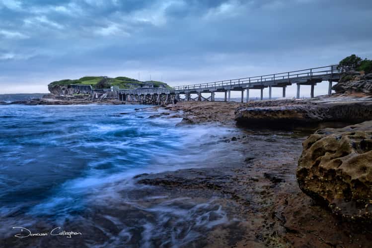 Bare Island Bridge, La Perouse, Sydney, NSW