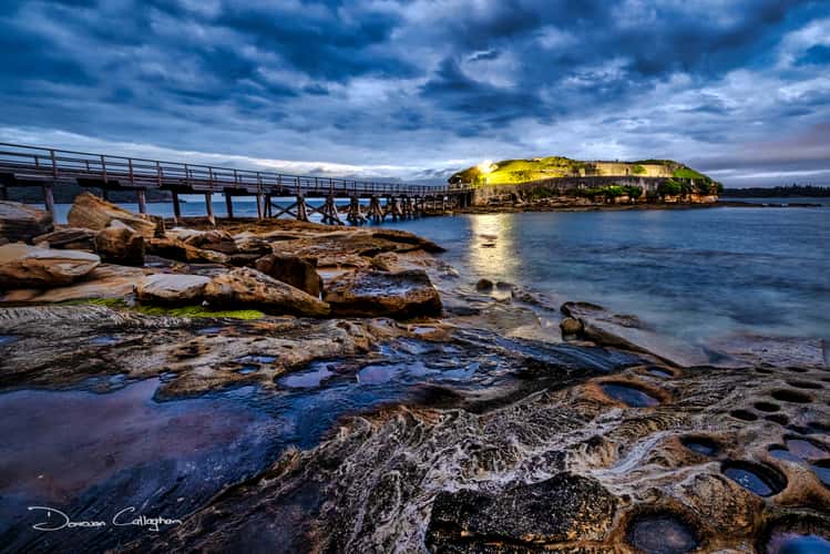 Bare Island Bridge, La Perouse, Sydney, NSW