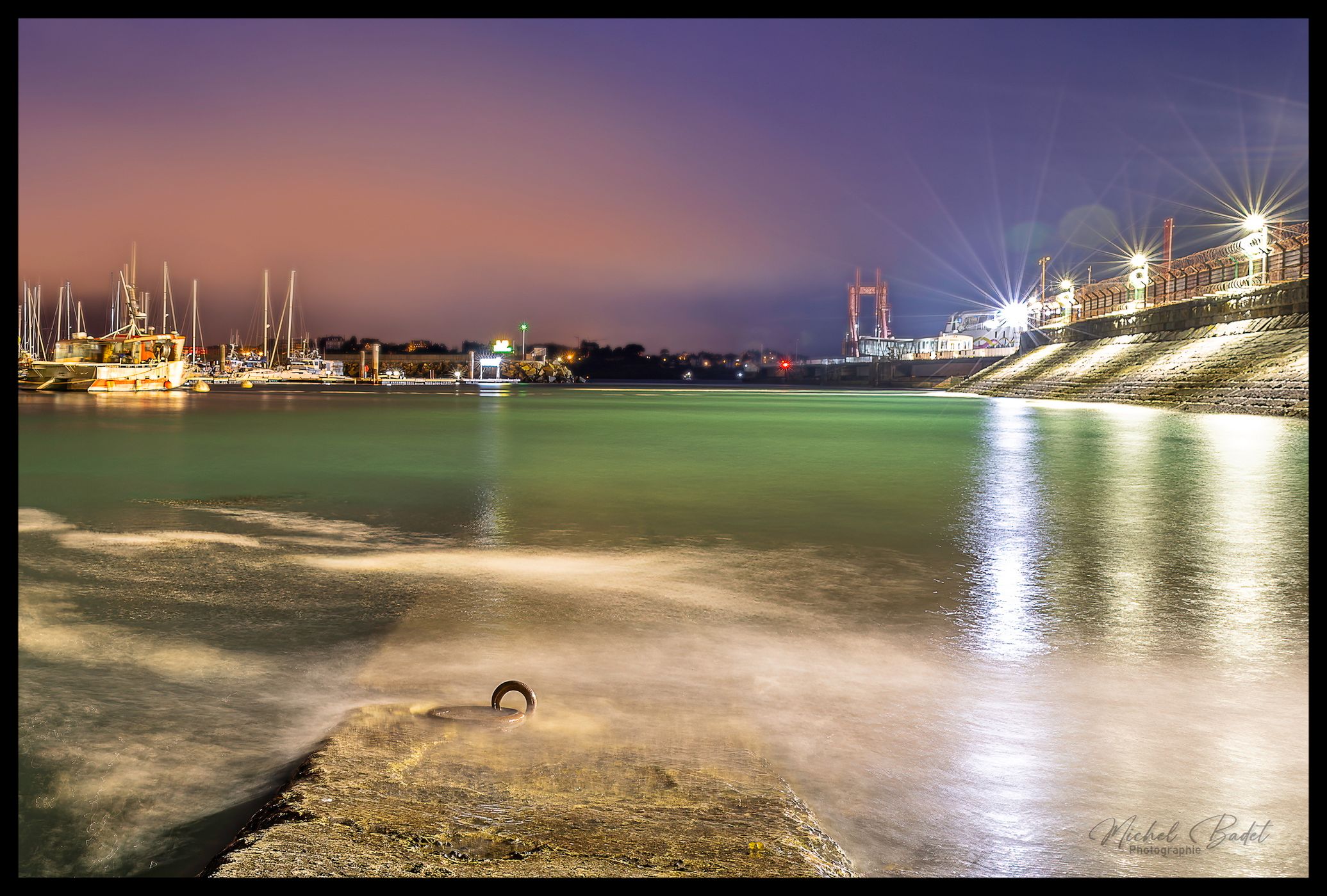 Bas-Sablons Harbour, France