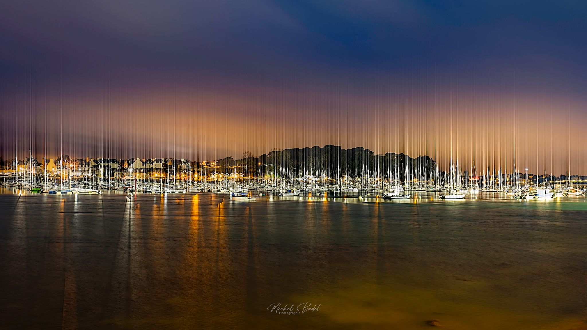 Bas-Sablons Harbour, France