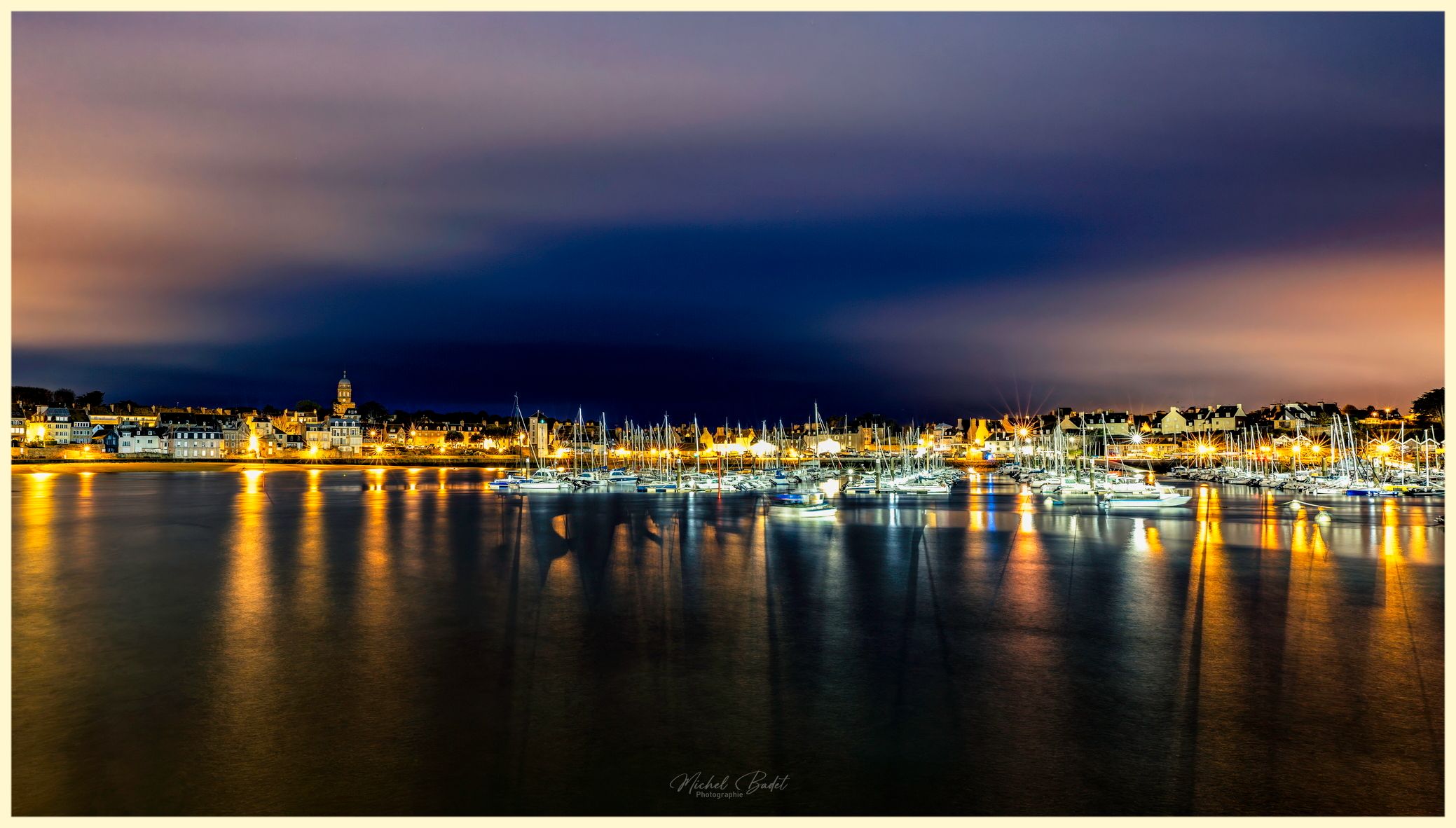 Bas-Sablons Harbour, France