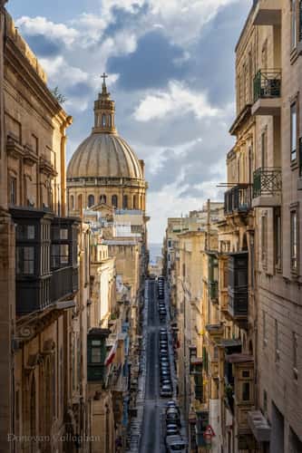 Basilica of Our Lady of Mount Carmel, Valletta