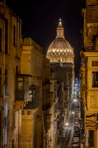 Basilica of Our Lady of Mount Carmel, Valletta