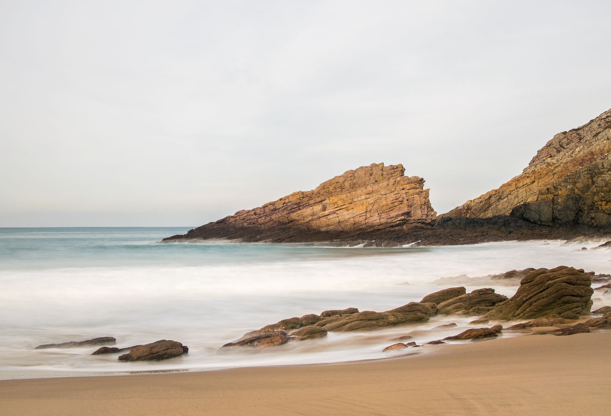 Beach at Cap Fréhel, France