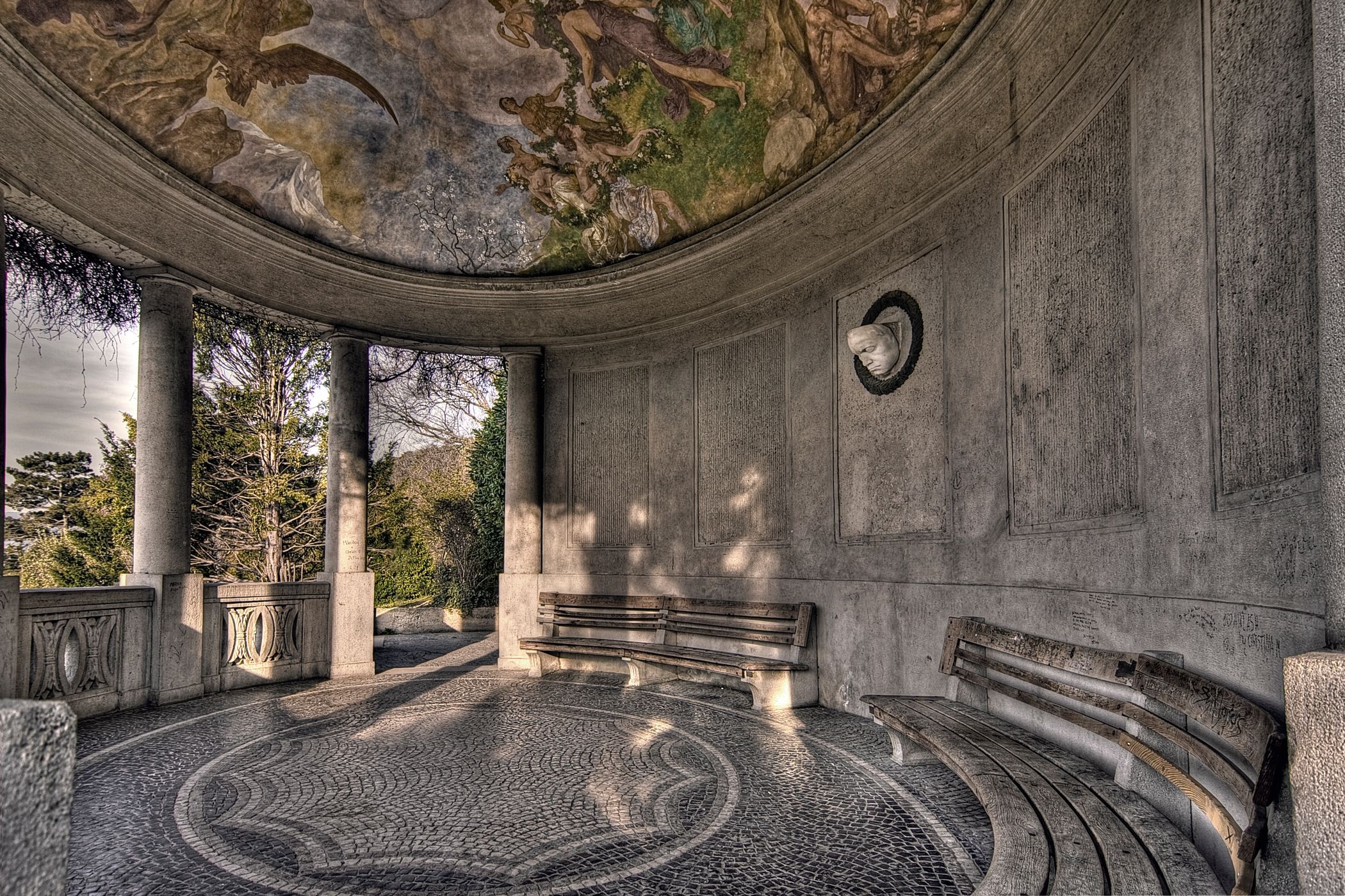 Beethoventempel, Austria