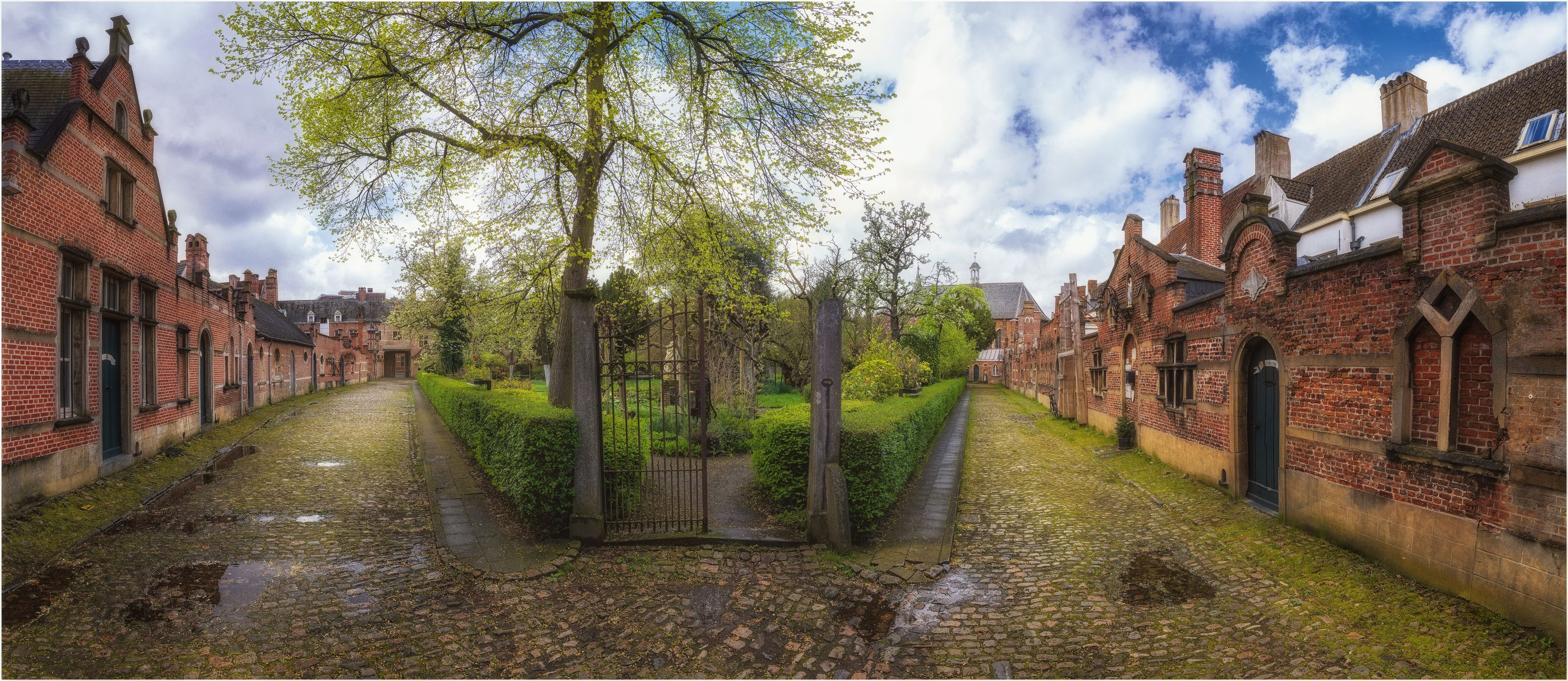 Begijnhof, Belgium