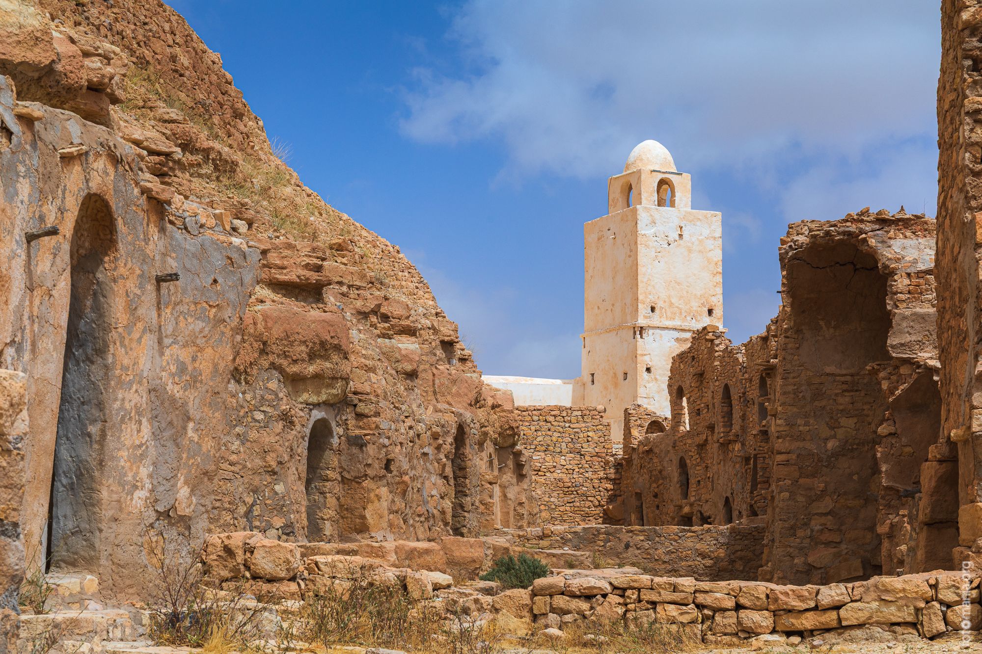 Berber Village of Douiret, Tunisia