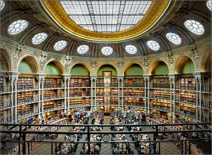 BNF Library Paris