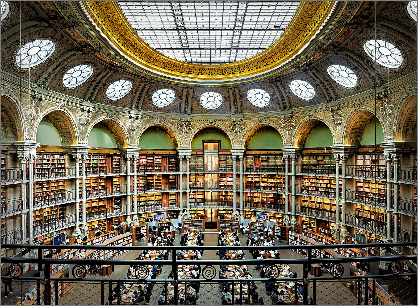 BNF Library Paris, France
