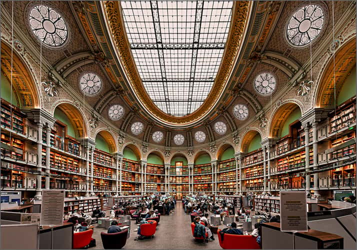 BNF Library Paris