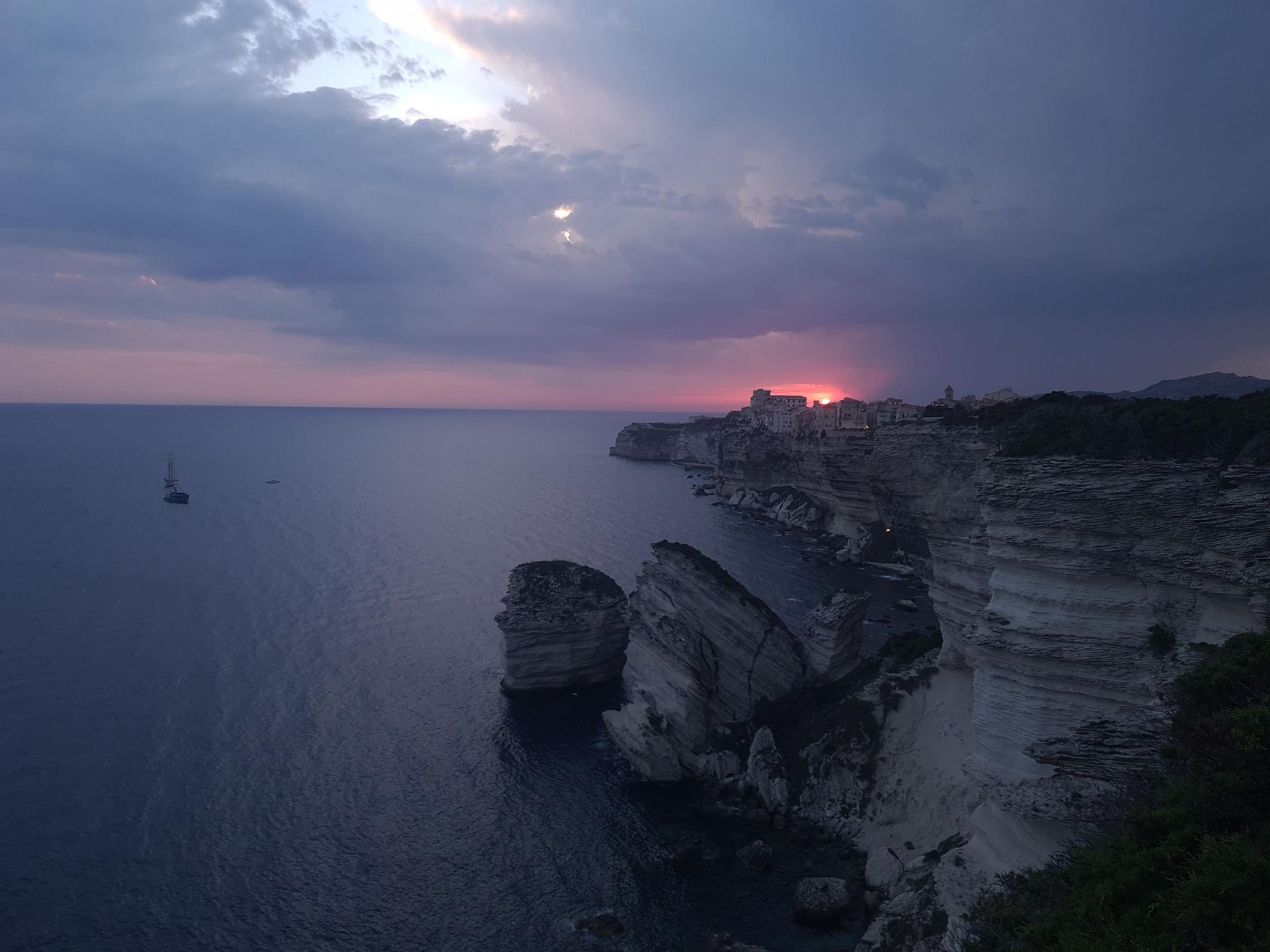 Bonifacio - Tele, France