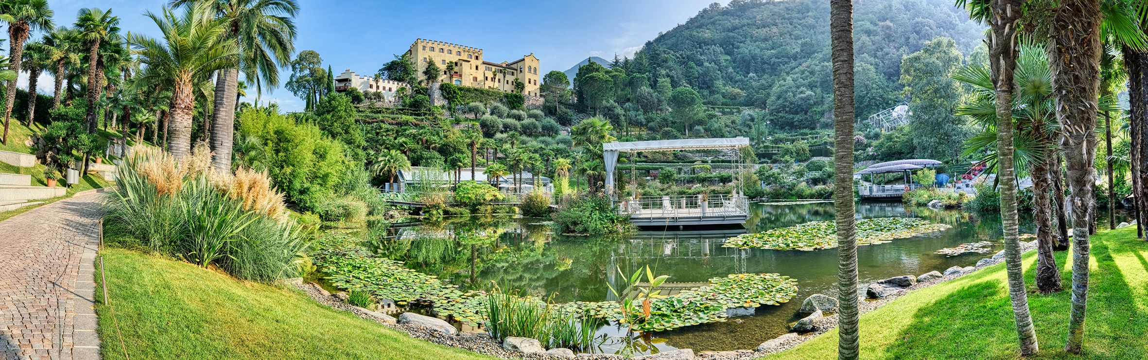 Botanic Garden, Merano, Italy