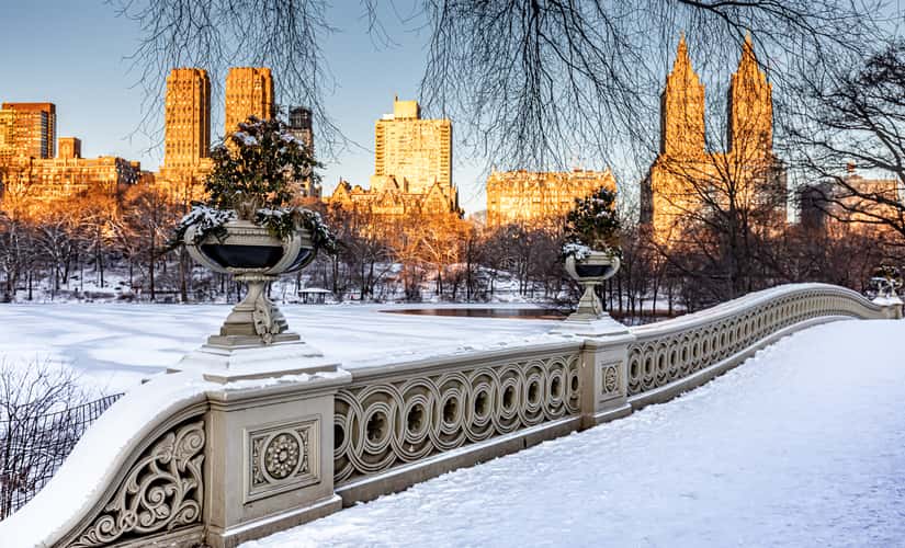 Bow Bridge, Central Park, NY