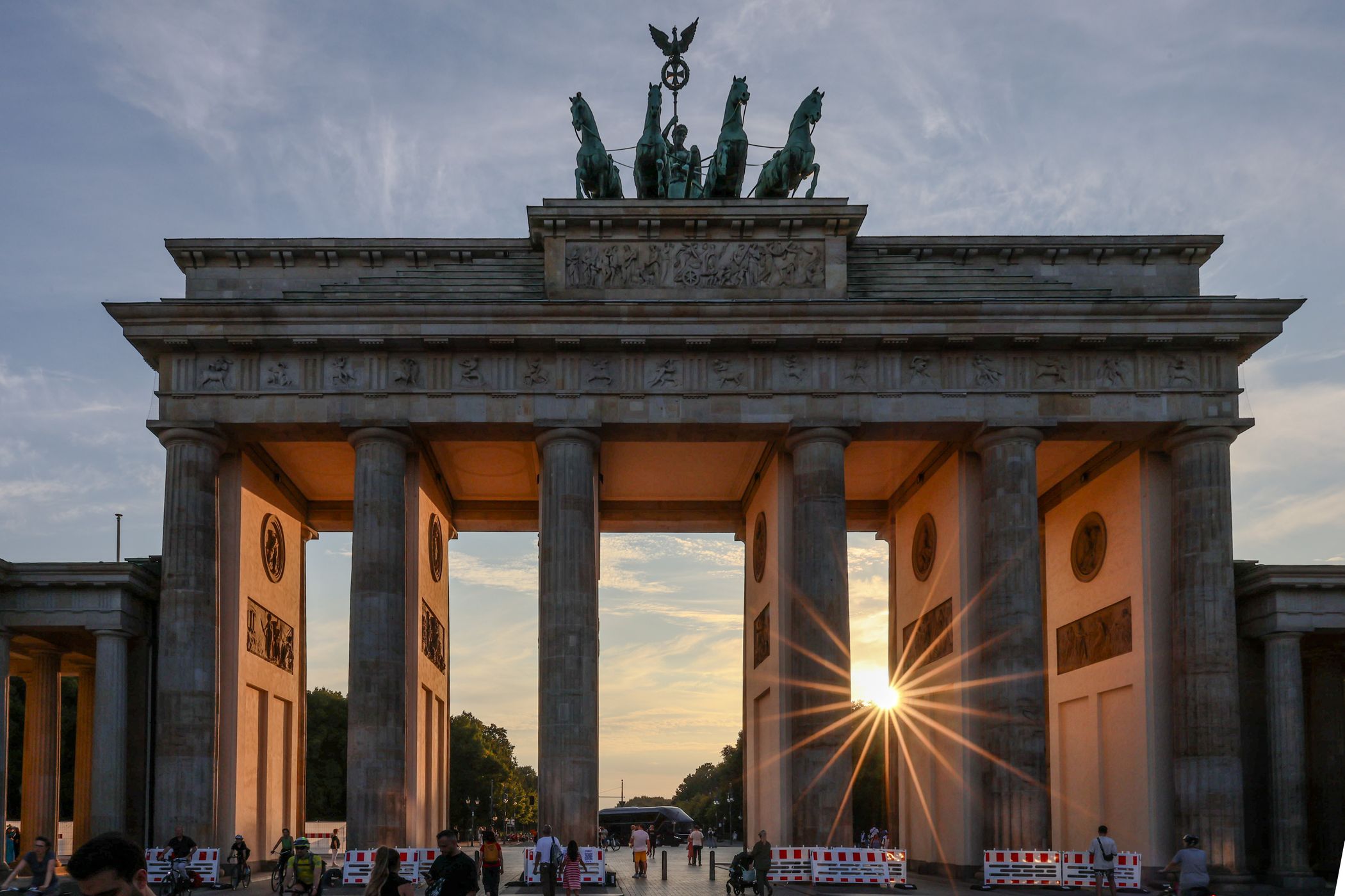 Brandenburg Gate, Berlin, Germany