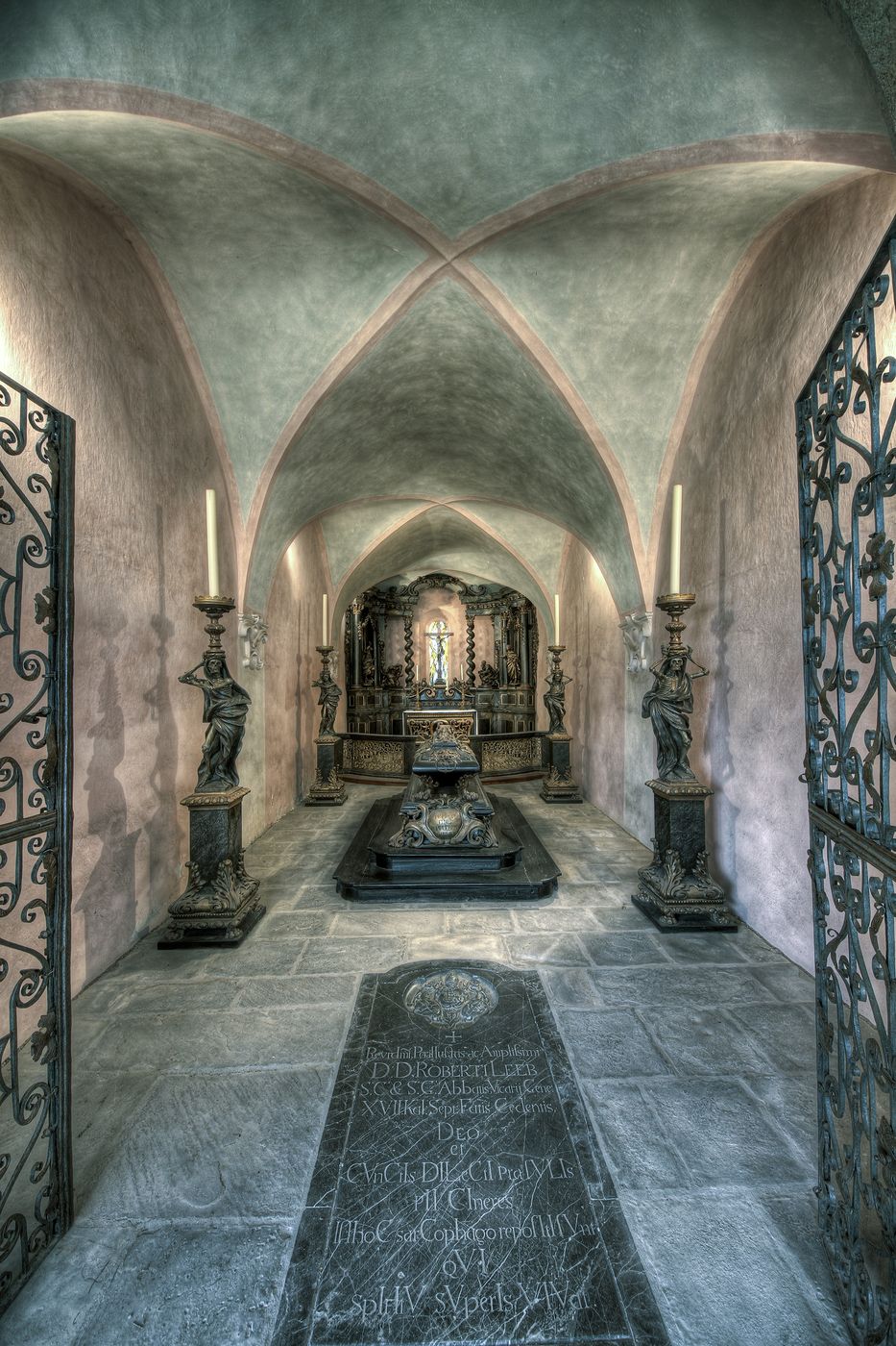 Well house, Cistercian Abbey of Heiligenkreuz, Austria