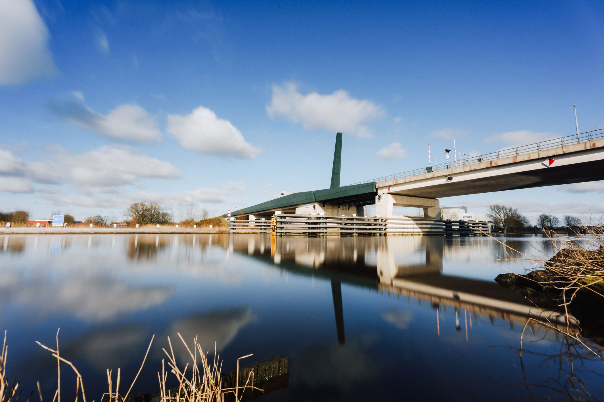 Burgum Bridge, Netherlands