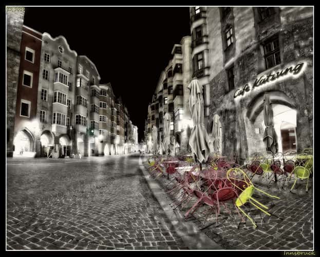 Innsbruck Old Town