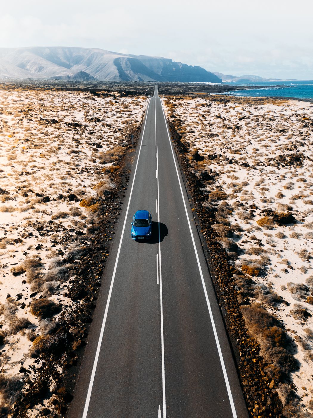 Caleta del Mojón Blanco, Lanzarote, Spain