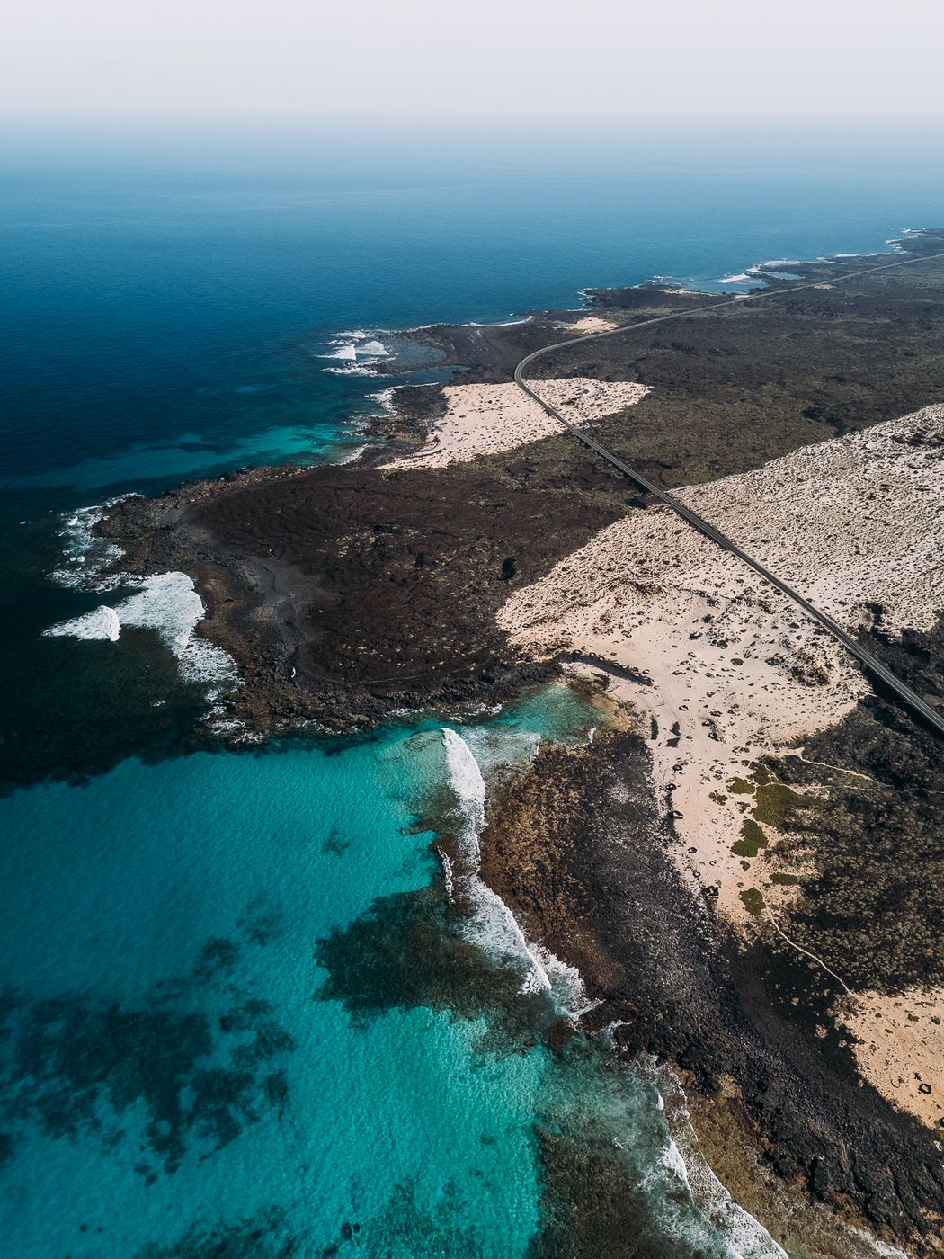 Caleta del Mojón Blanco, Lanzarote, Spain