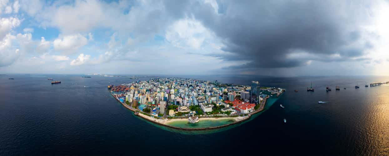 Capitol of Maldives (MALE)