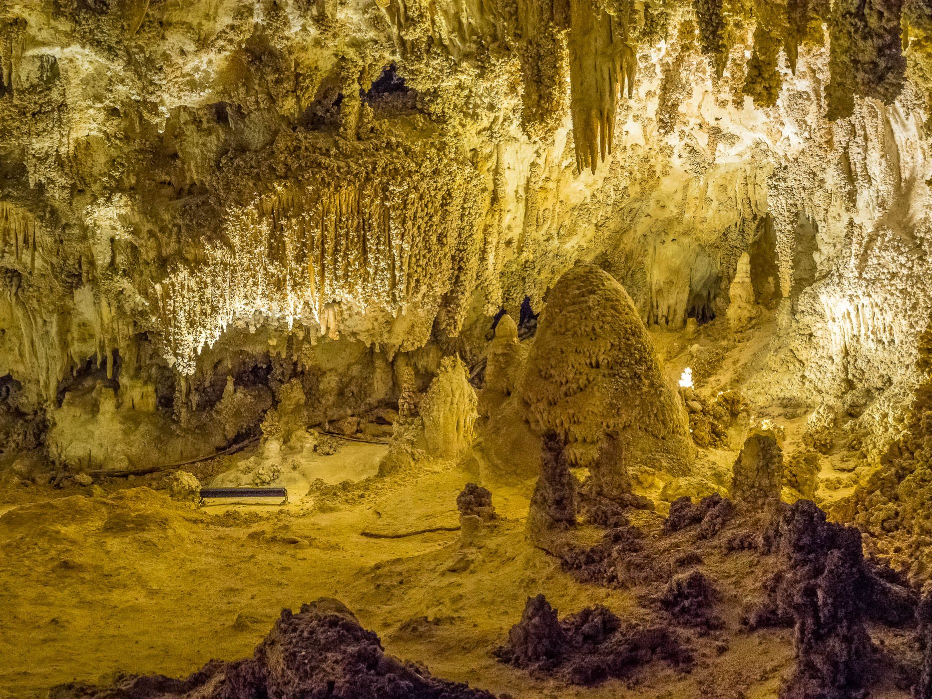 Carlsbad caverns, USA