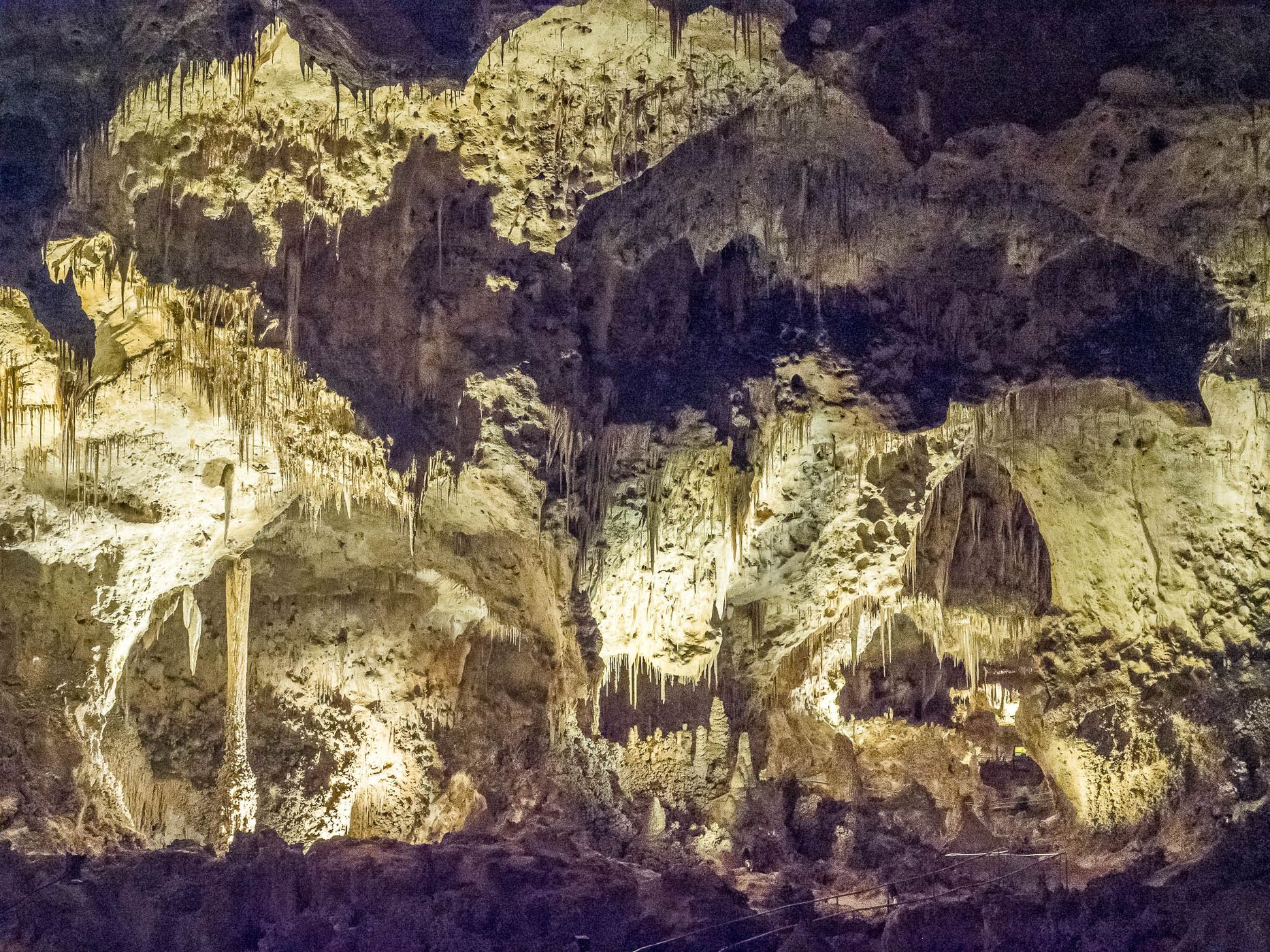 Carlsbad caverns, USA