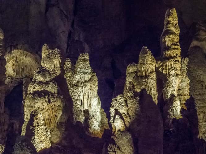 Carlsbad caverns