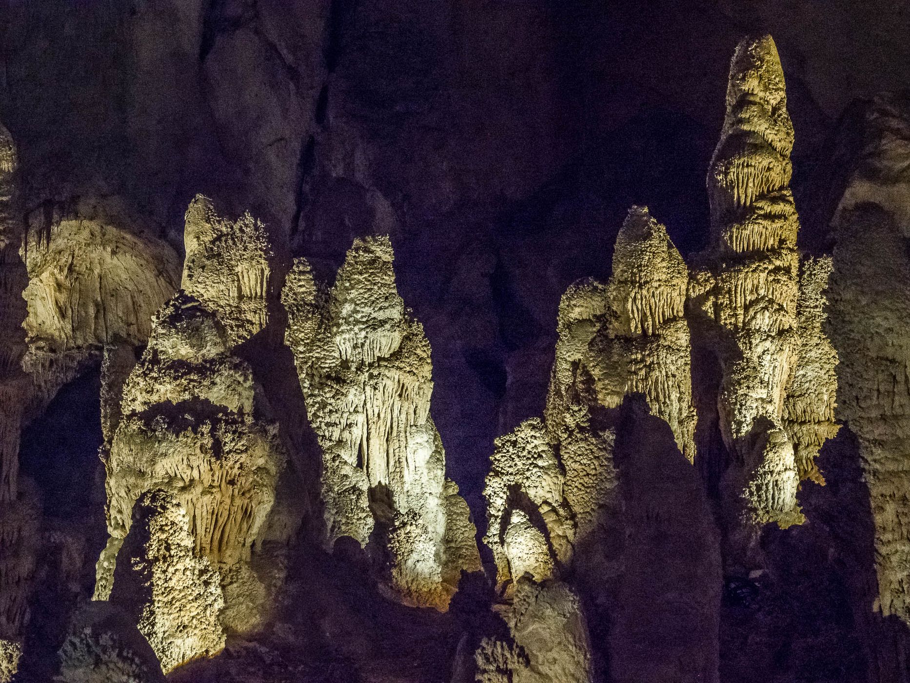 Carlsbad caverns, USA