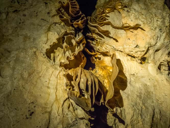 Carlsbad caverns