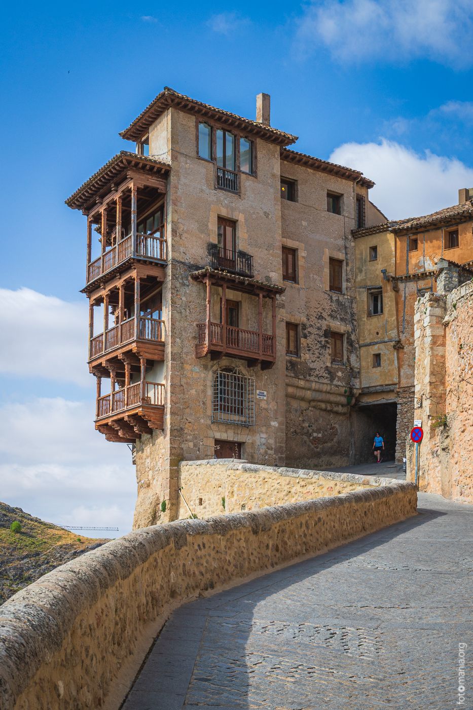 Casas Colgadas de Cuenca, Spain