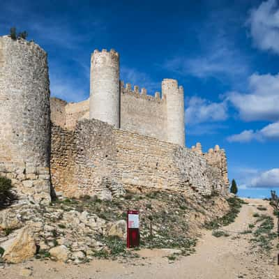 Castell d'Alcalà de Xivert, Spain