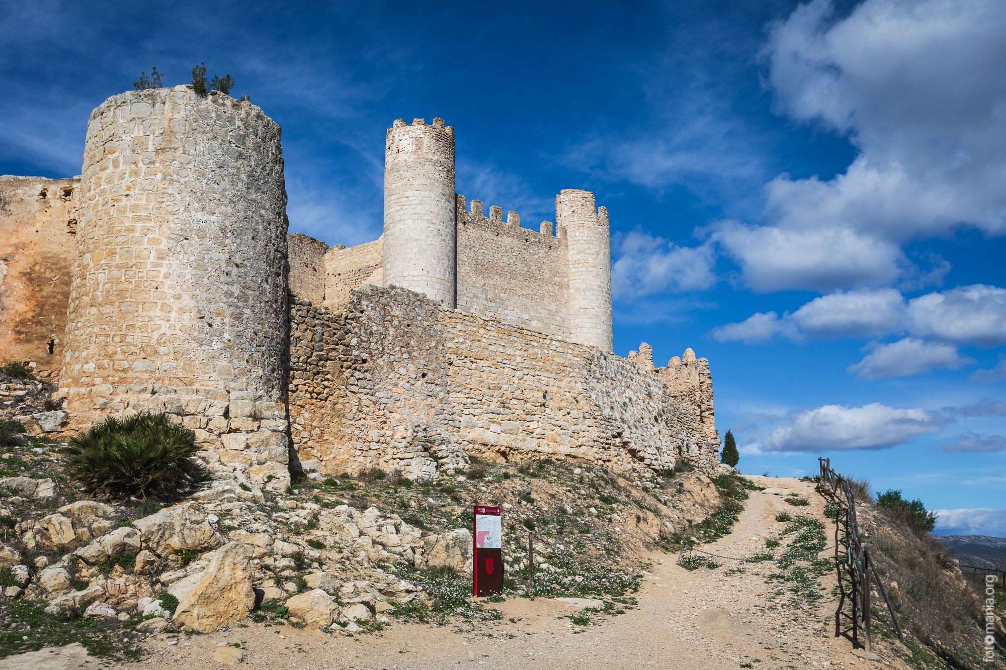 Castell d'Alcalà de Xivert, Spain