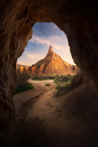 Castildetierra Cave
